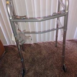 Guardian Easy Care Walker, adjustable height, foldable, light weight,