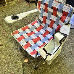 Ozark Trail Camping Folding Chair With Cooler