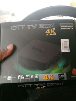 Android TV box fully loaded