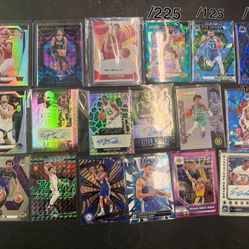 nba trading cards 