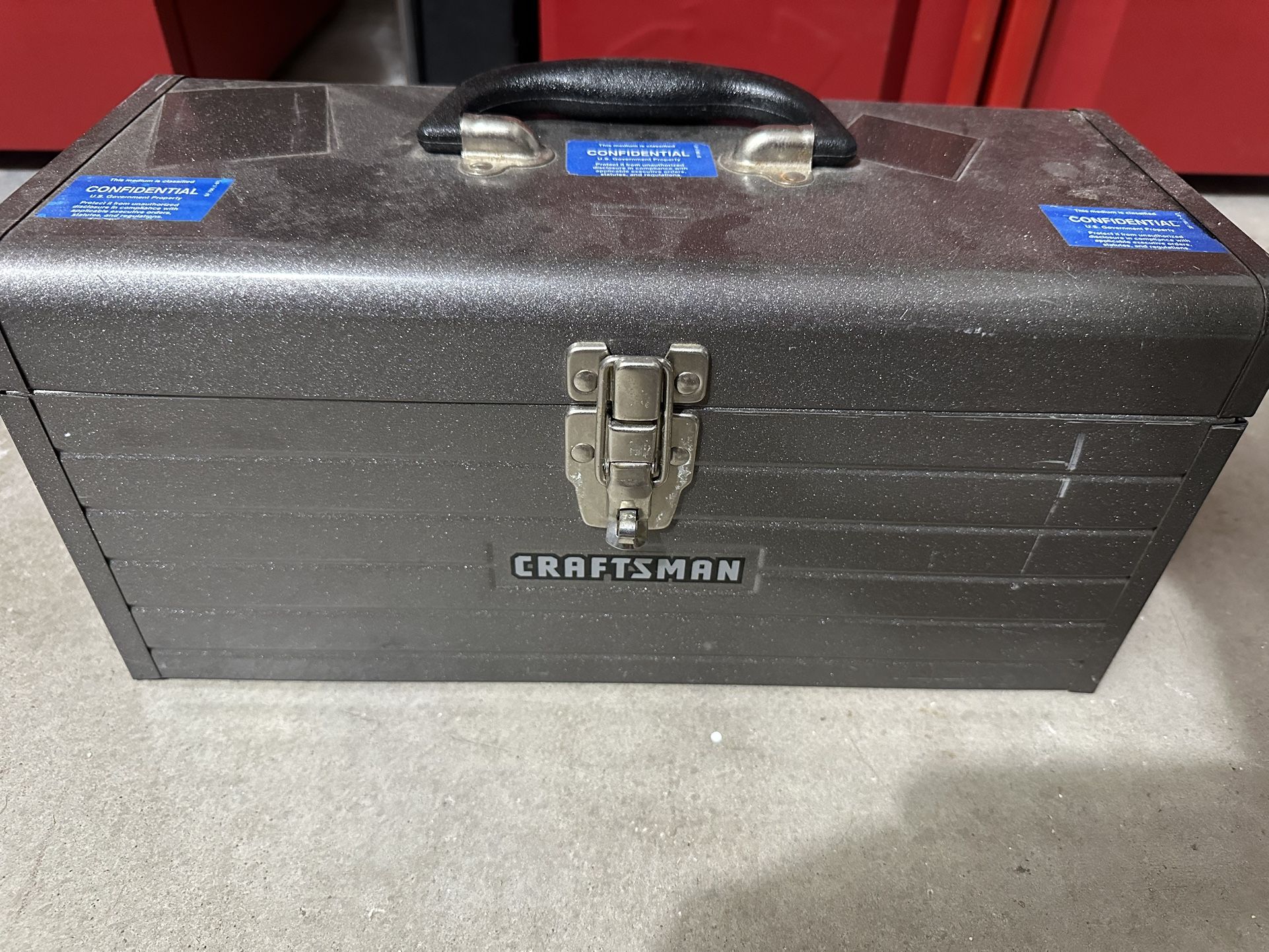 Craftsman Tool Box