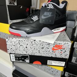 Jordan 4 Bred Reimagined 
