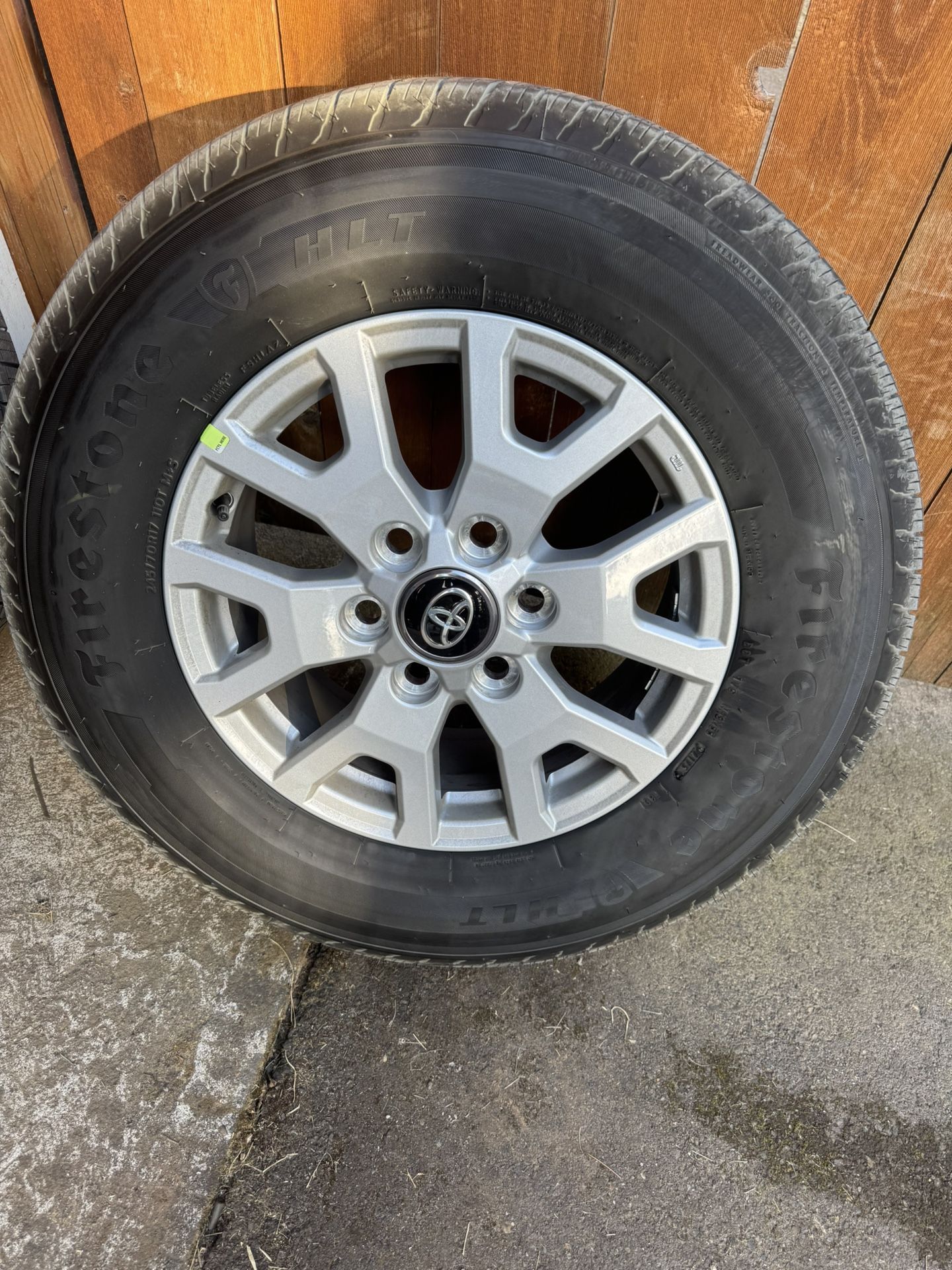 Brand New Toyota Wheels And Tires