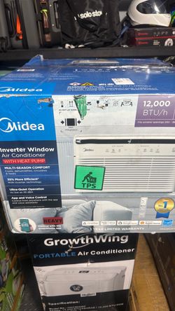 Midea inverter window AC Unit