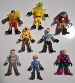 Fisher-Price Imaginext Lot