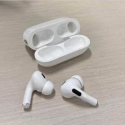 Apple AirPods Pro (2nd generation) with a USB-C charging case