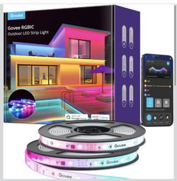 Govee Outdoor LED Strip Lights, 65.6ft Smart Led 