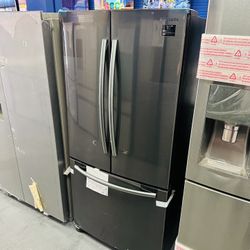 Samsung 32” Inch French Door Refrigerator Open Box 