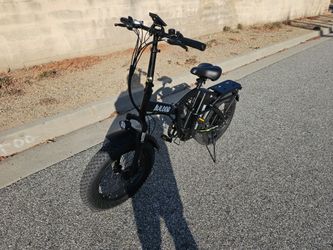 Auloor Folding Electric Bike