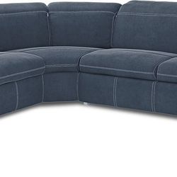 Crescent Place 6 Pc Power Reclining Sleeper Sectional