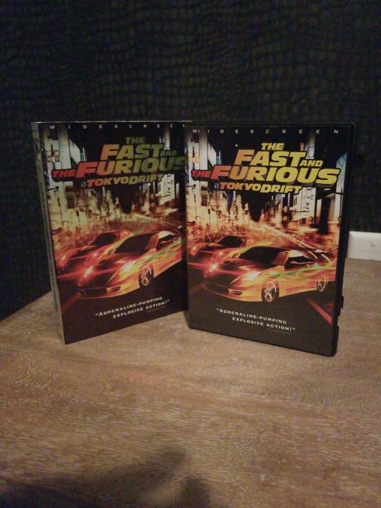 DVD The Fast and the Furious Tokyo Drift