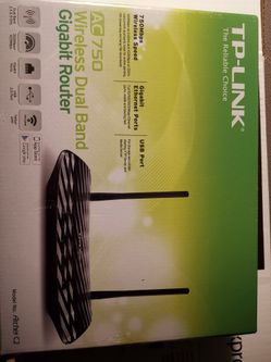 TP-Link Archer C2 AC750 Gigabit Router