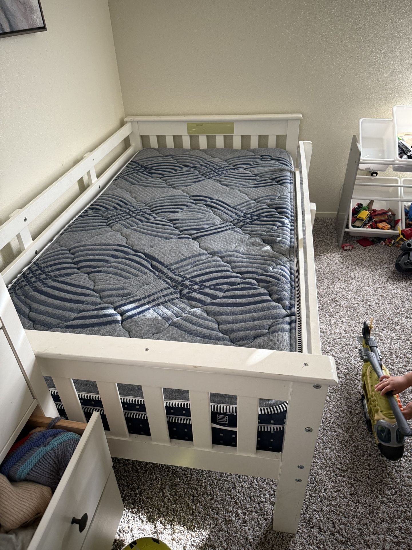 Twin Kids Bed