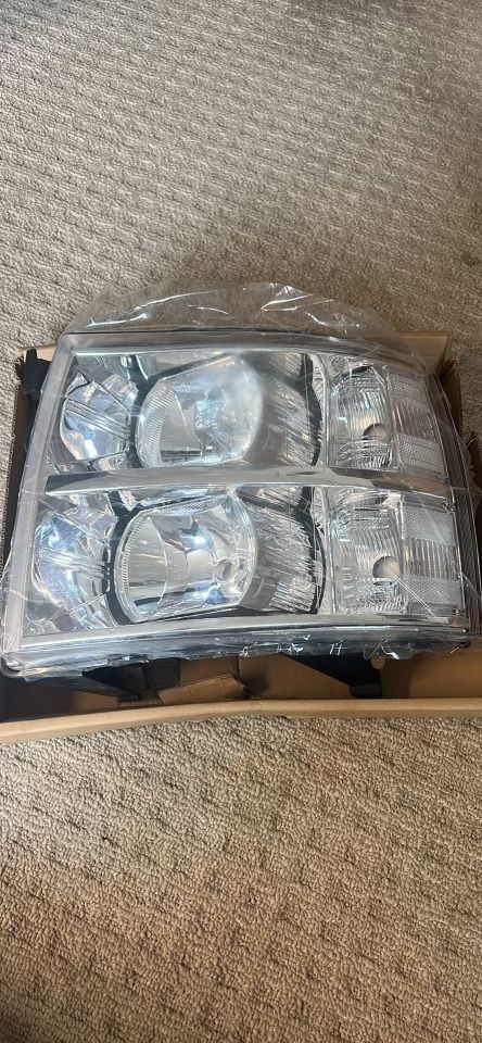 Silverado Headlights