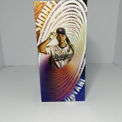 Shohei Ohtani MVP Bobblehead Los Angeles Dodgers SGA 2025 New 