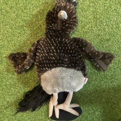 Daphne Driver Golf Silly Furry Woodpecker Bird Cover Open Box New Left Or Right 