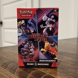 Pokémon Destined Rivals Booster Bundle