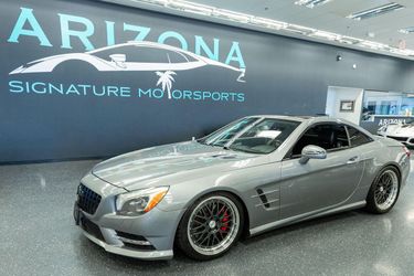 2013 Mercedes-Benz SL 550