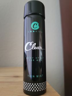 Cookies Brand Clear Body Spray