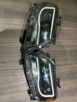 Chevrolet Colorado headlights