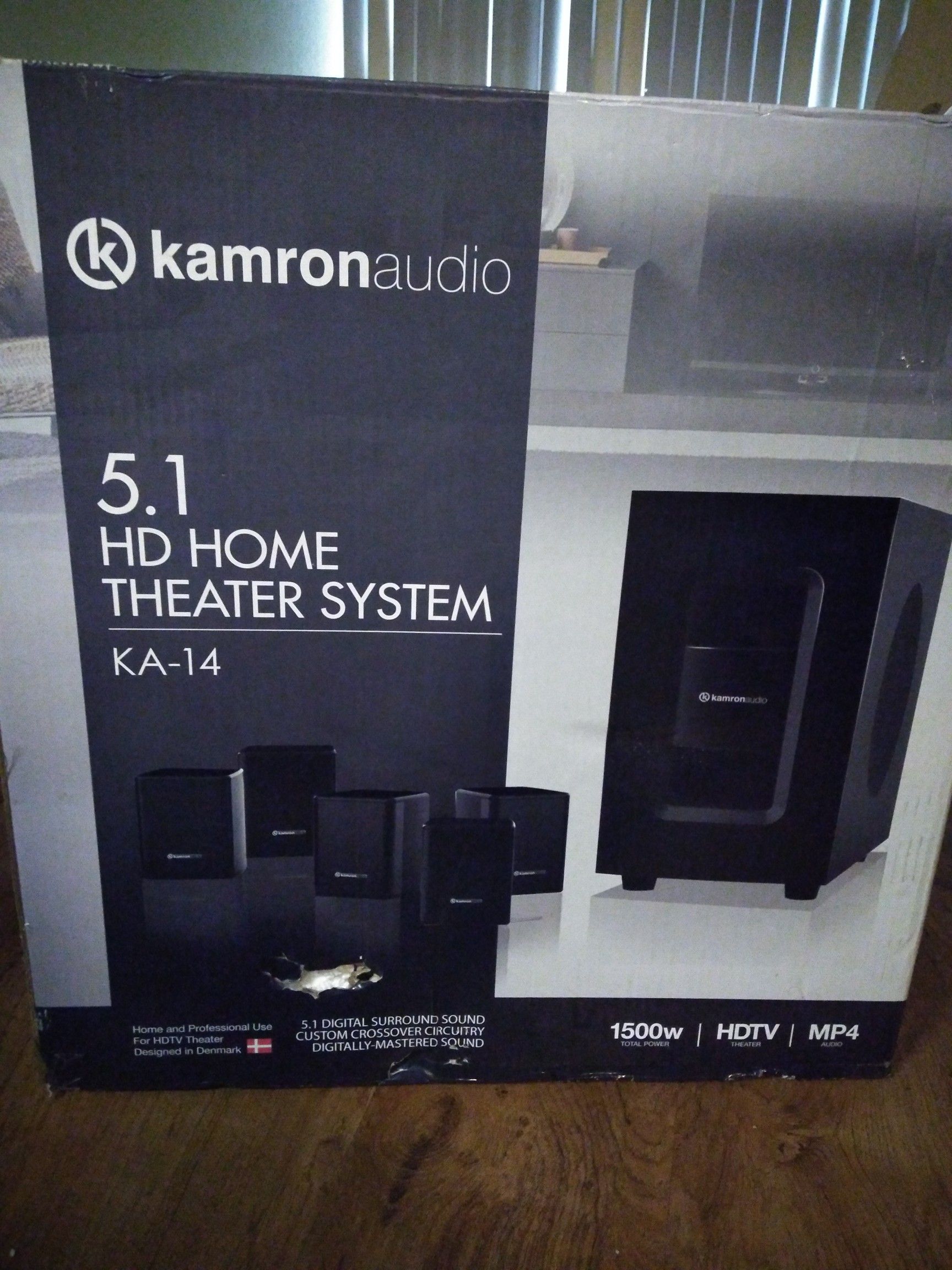 J.d home theater system, 150 - C.D recorder with Yamaha reciver$ 180- hp desktop computer with color printer 350. For everything give me $600