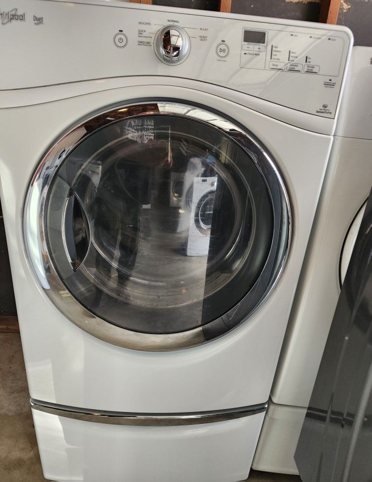 Gas Dryer Super Capacity