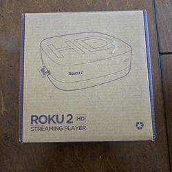 Roku 2 HD Streaming Player 