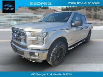 2015 Ford F150 SuperCrew Cab