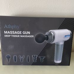  Massage Gun Deep Tissue with User Habit Record,All-Copper Brushless Motor,Handheld Muscle Percussion Massager Gun for Athletes All-Body Pain Relief,6
