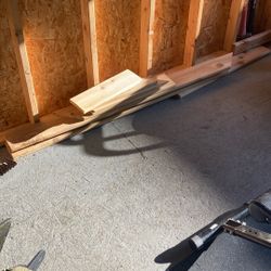 Cedar Deck Boards