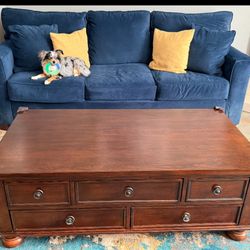 Brown Coffee Table