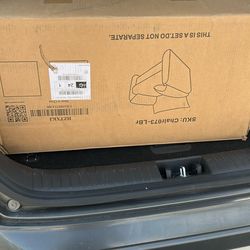 Howjoe Chenille Oversized Armchair Accent Chairs For Living Room & bedroom Modern Lounge Chair, Upholstered Mid-century Reading Chair Brown