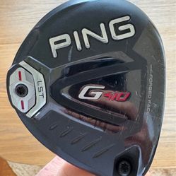 3 Wood-Ping G410, 14.5 Degree 70 gram X Stiff