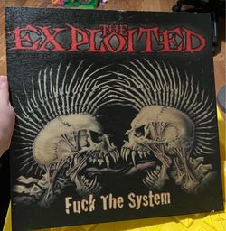 The Exploited Fuck the system