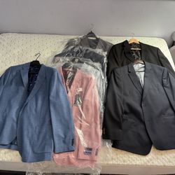 Men’s Sport Coats Blazers Various Colors 