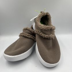 NEW OOFOS Women’s OOcoozies Size 10  Low Recovery Brown Shoes NWT