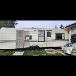 RV Trailer 