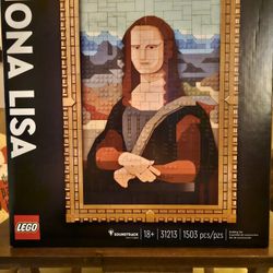 LEGO MONA LISA SET 31213