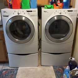 Whirlpool Duet Steam 