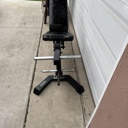 Nautilus Weight Bench