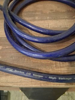 Power cable 1/0 for sound system