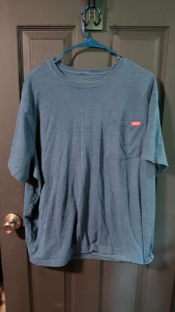 Coleman T Shirt Men’s XXL Blue Short Sleeve Tee Workwear