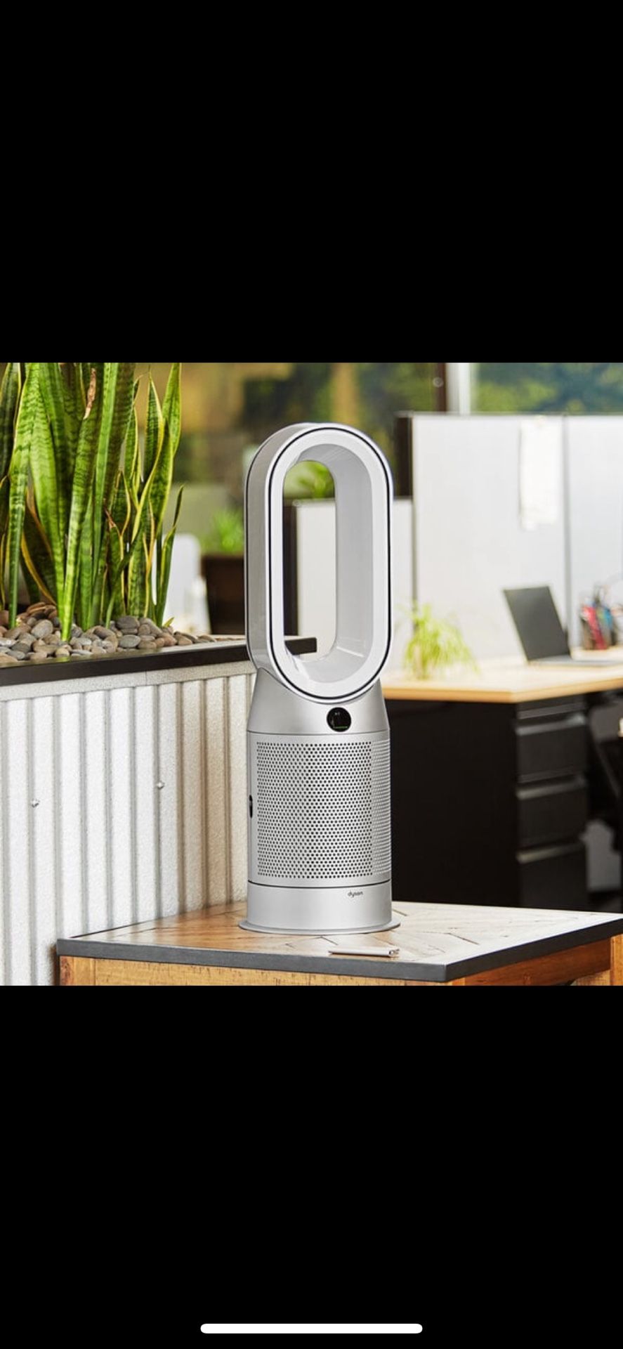 Dyson Pure Hot+Cool Link HP02 Air Purifier, Heater & Fan – White/Silver