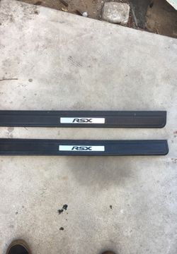 Rsx door sills