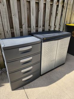Storage Cabinet Duo