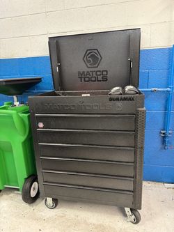 Matco tool cart