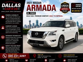 2021 Nissan Armada