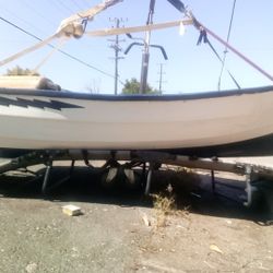 Coast Gaurd 3 Person Boat With Moter 