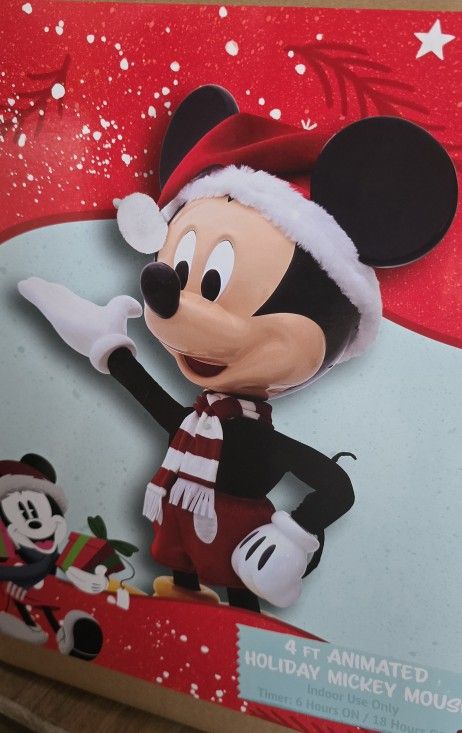 Mickey & Minnie Mouse Christmas