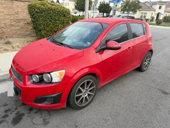2012 Chevrolet Sonic